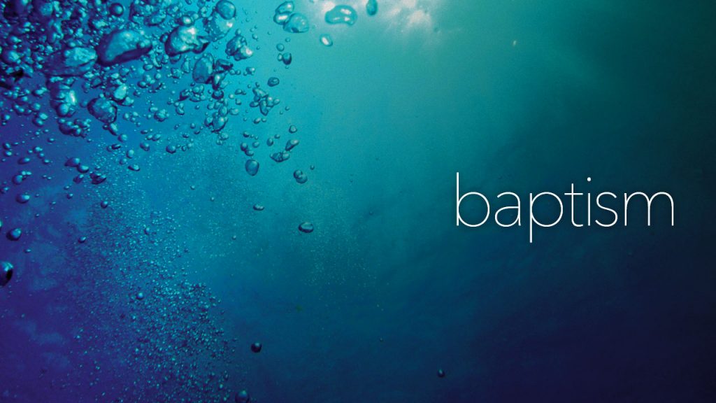 Baptism (water)