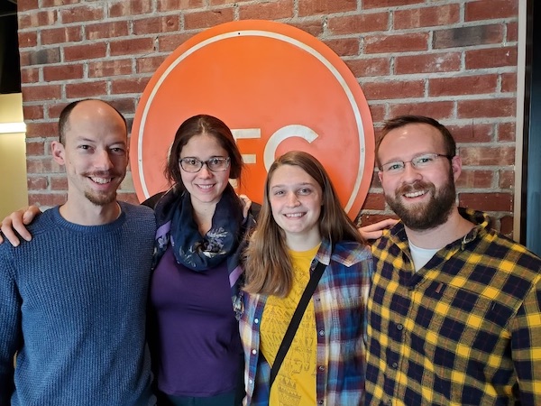 Photo of Snell, Josh & Paige & Sprague, Ben & Michelle