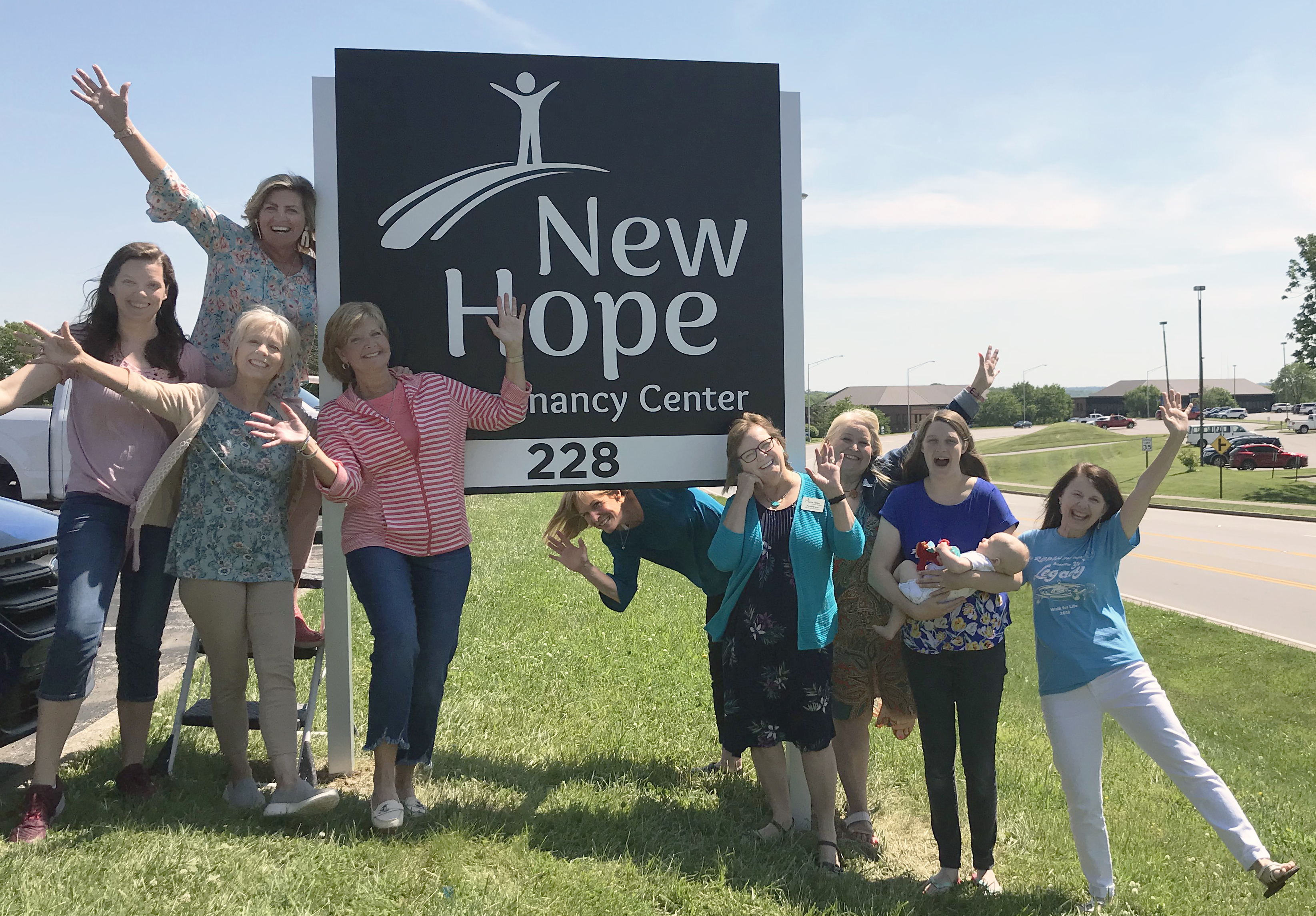 New Hope Center team