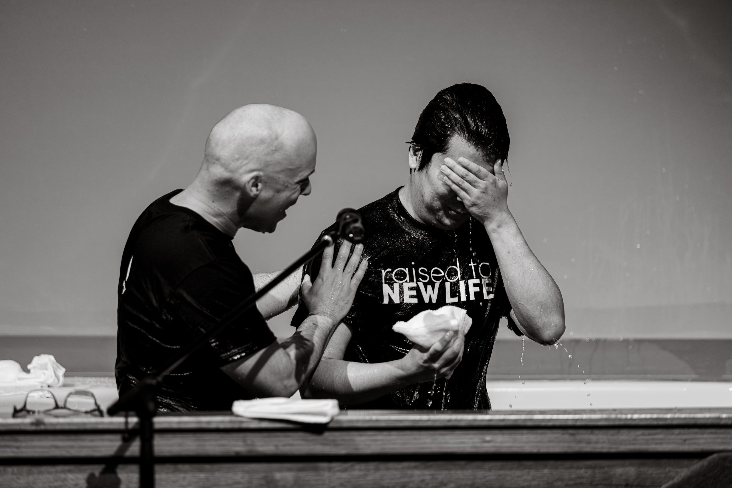Tony Nesta baptism