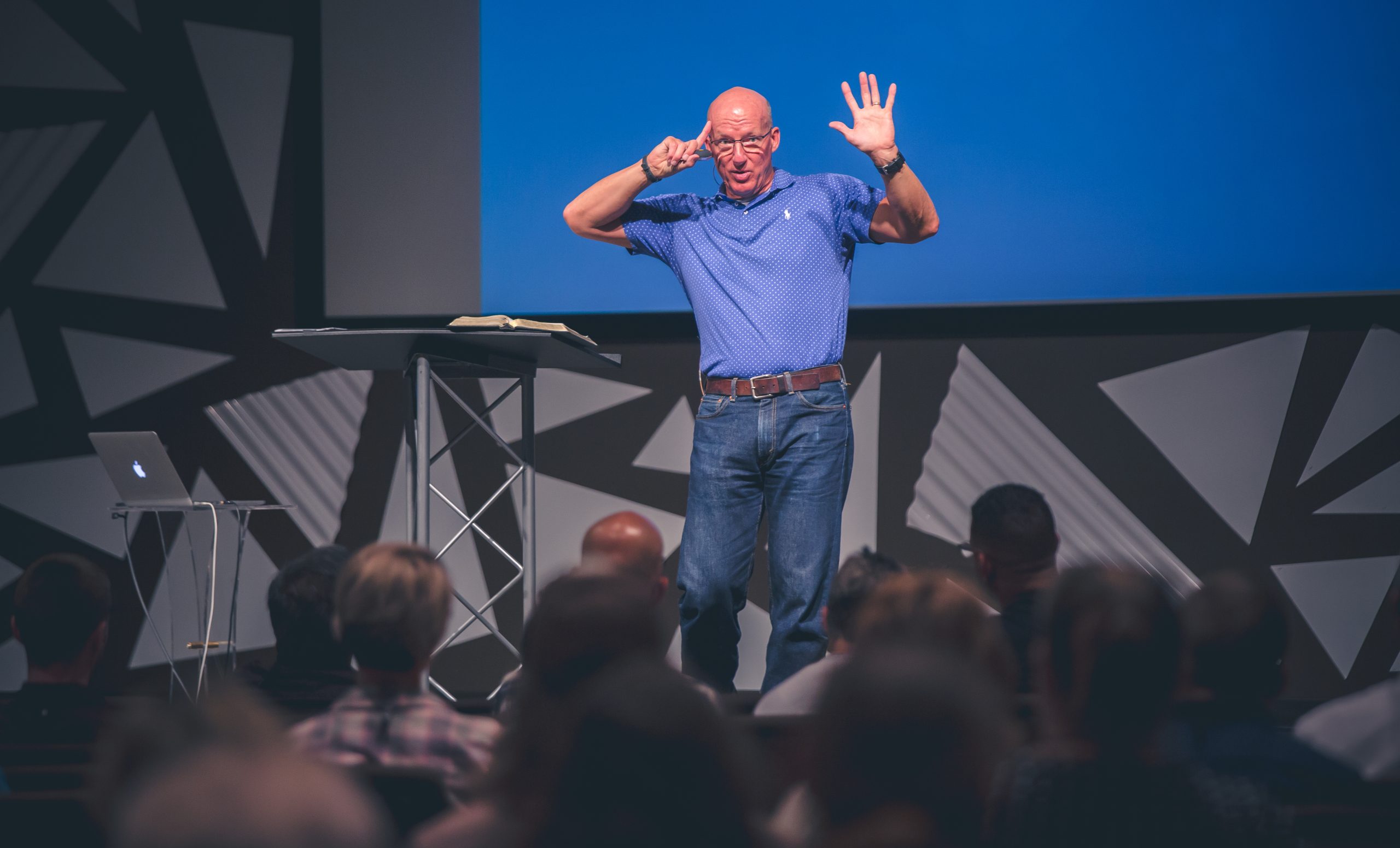Bible based preaching at Grace Fellowship