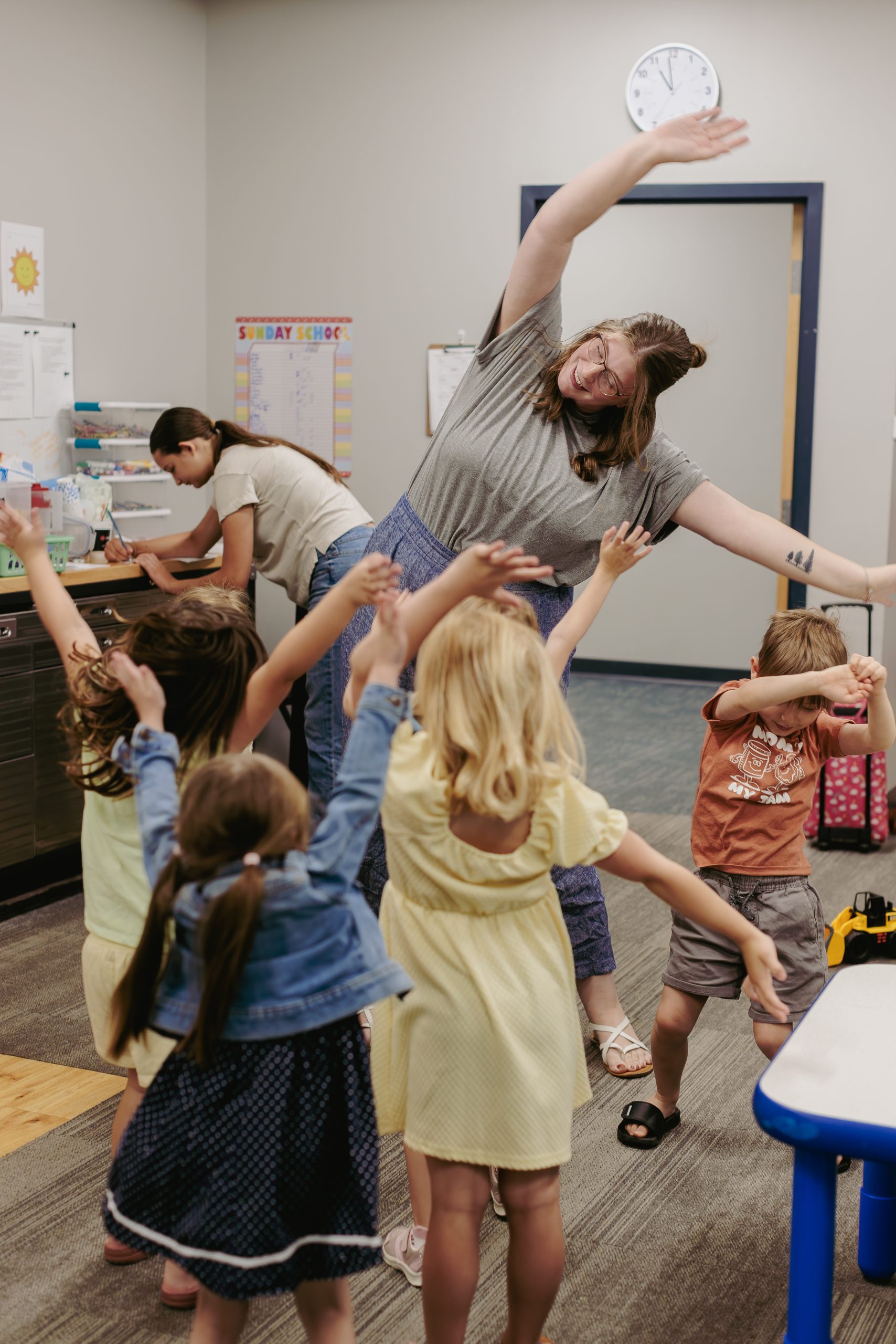 Grace Kids ministry environment