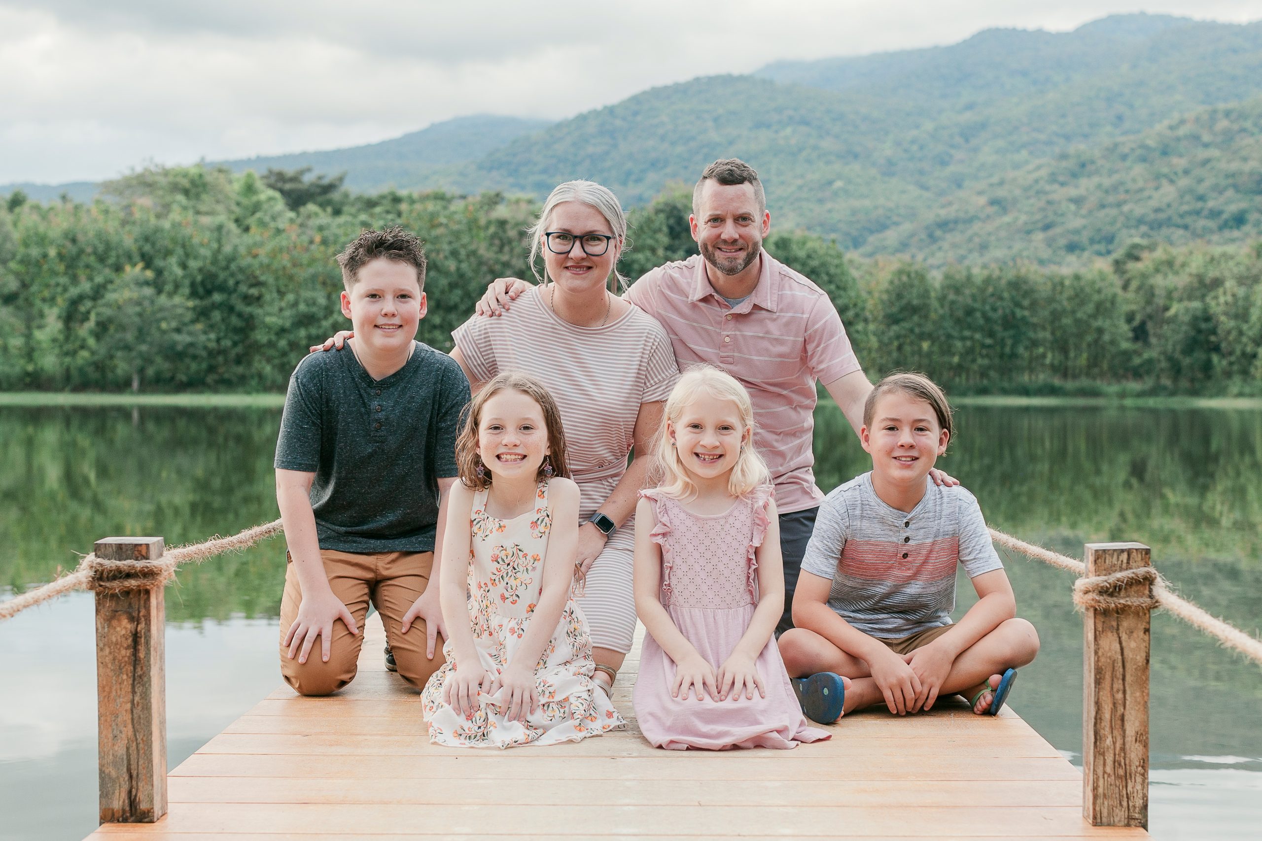 The Derington Family