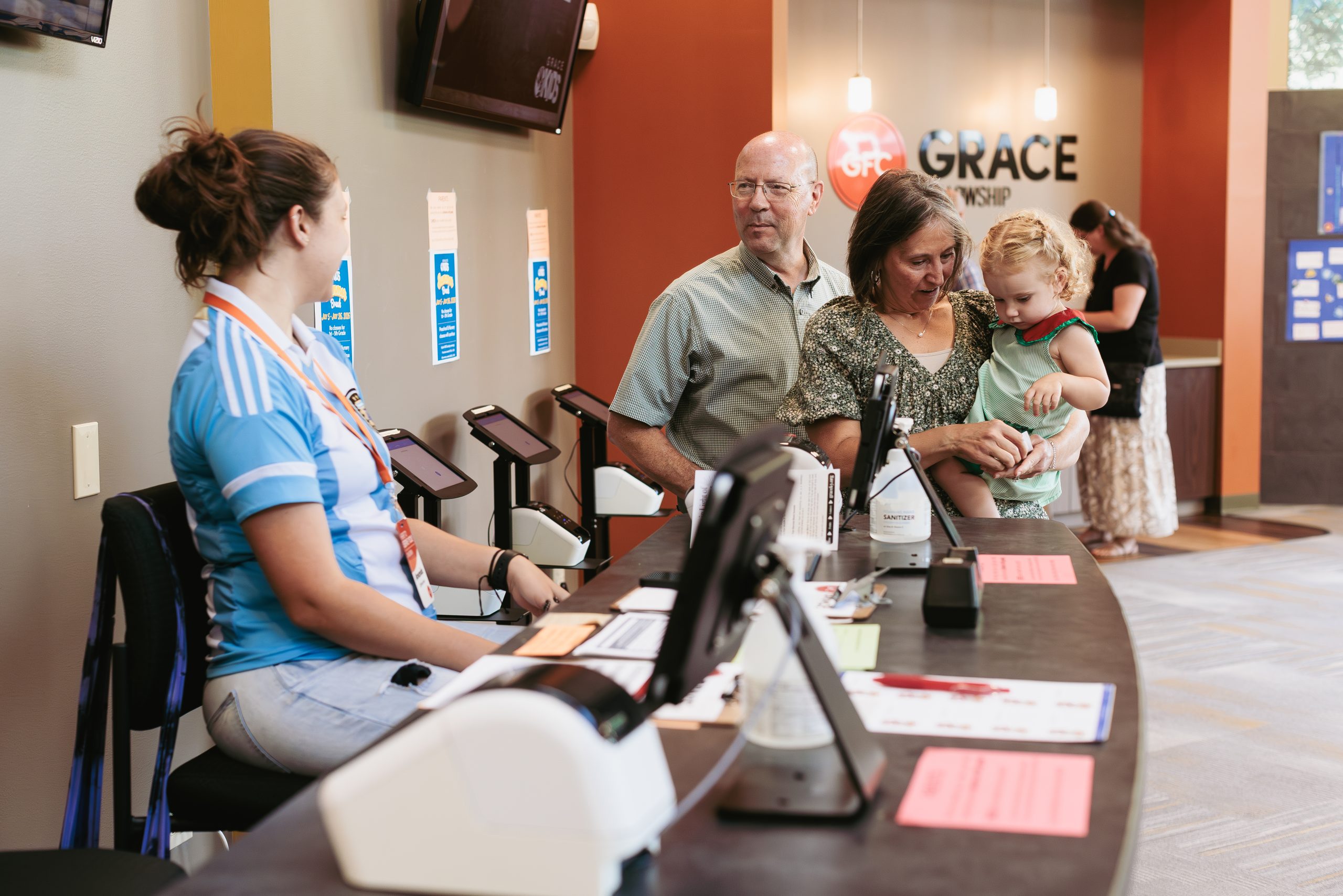 Grace Fellowship serve team