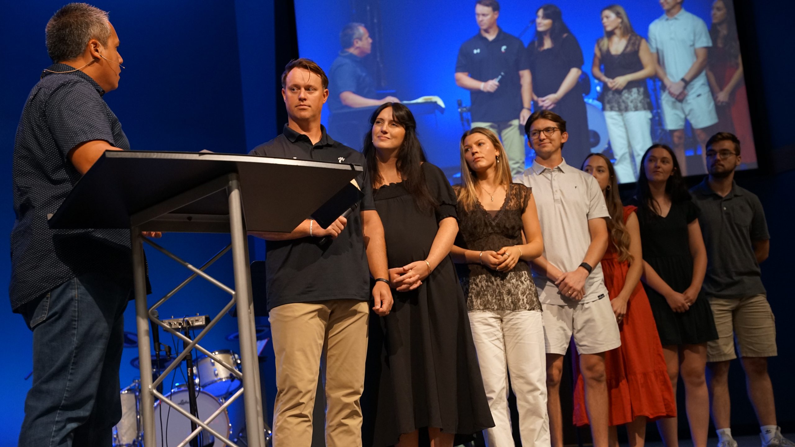 Campus Outreach event